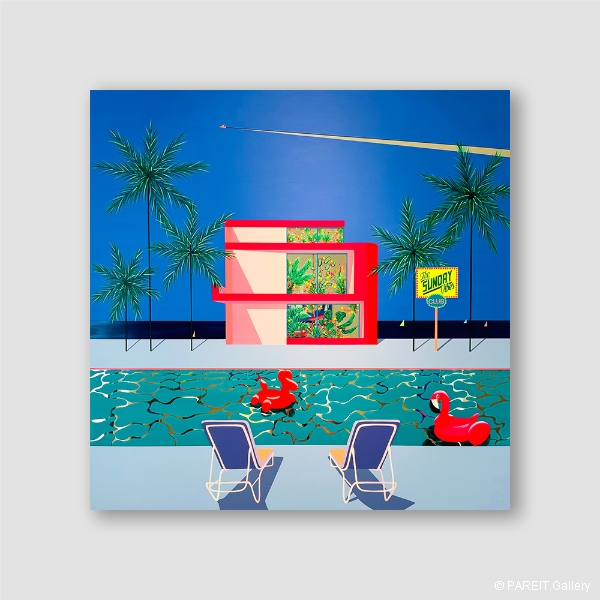 DERECQUE Isabelle - The Sunday vibes' club